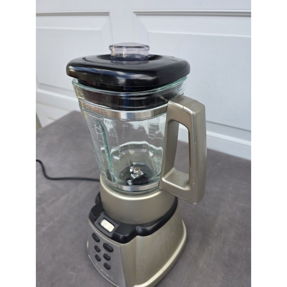 Cuisinart Blender SmartPower Premier CBT-500 600W Countertop Glass Pitcher Read)